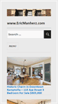 Mobile Screenshot of ericmanherz.com